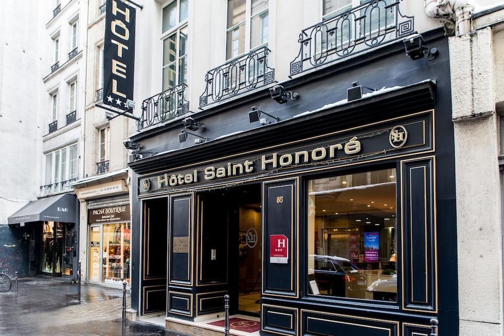 Hôtel Saint Honoré Paris Extérieur photo