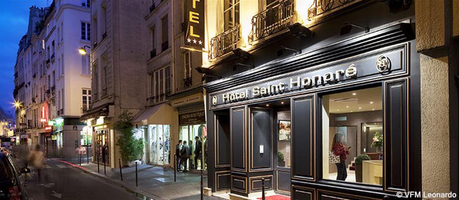 Hôtel Saint Honoré Paris Extérieur photo